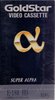 VHS, Video Home System Goldstar Super Alpha 180 Type I Normal 1992 Europe