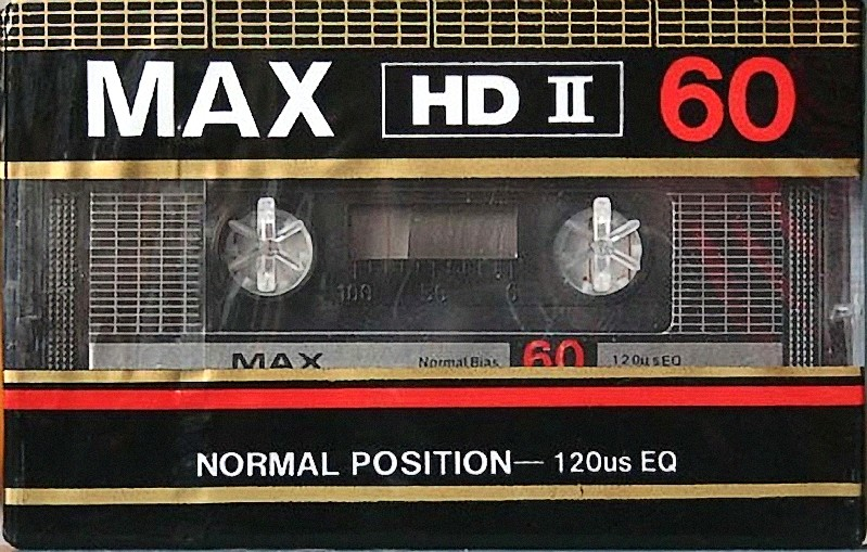 Compact Cassette:  Max -  60