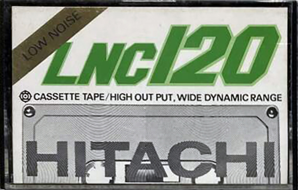 Compact Cassette Hitachi LN 120 Type I Normal 1971 Worldwide