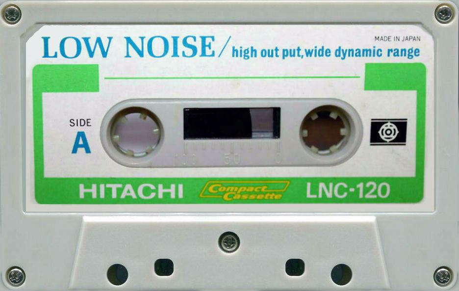 Compact Cassette Hitachi LN 120 Type I Normal 1971 Worldwide