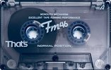 Compact Cassette Thats FM 46 Type I Normal 1987 Japan
