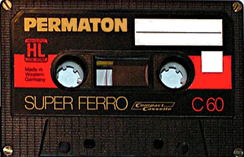 Compact Cassette:  Permaton -  60