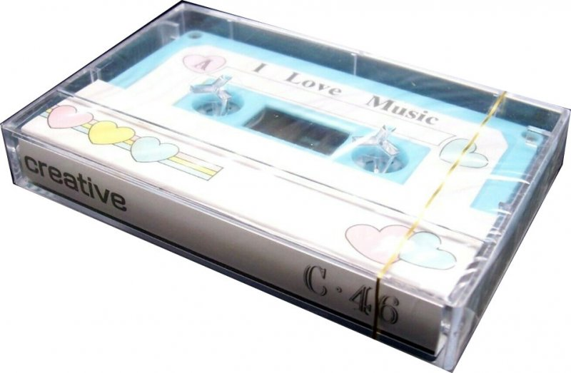 Compact Cassette:  Creative - I Love Music 60