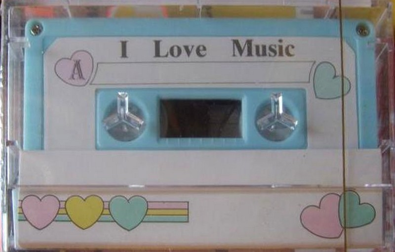 Compact Cassette:  Creative - I Love Music 60