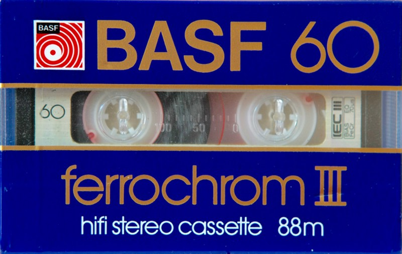 Compact Cassette: BASF  - Ferrochrom III 60