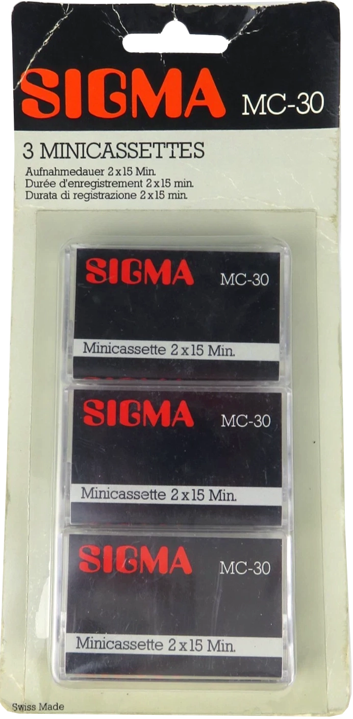 Blister Sigma 30 Type I Normal Europe