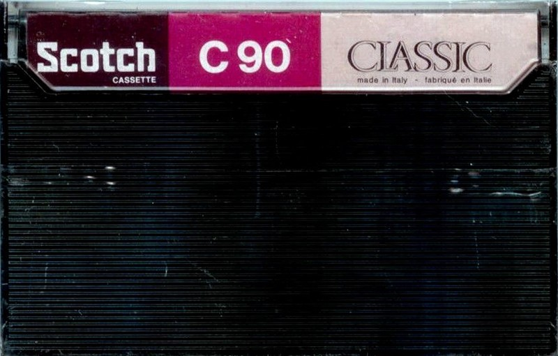 Compact Cassette: 3M Scotch - Classic 90