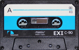 Compact Cassette Nakamichi EX II 90 Type I Normal 1978 Japan