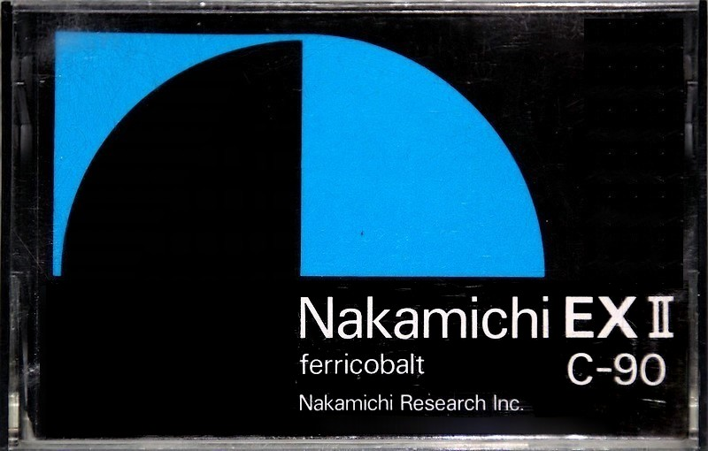 Compact Cassette:  Nakamichi - EX II 90