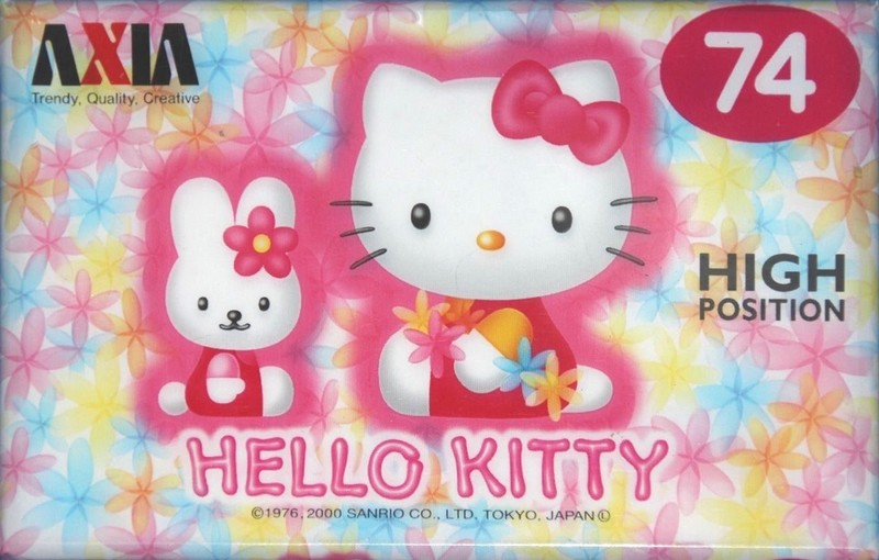 Compact Cassette: FUJI AXIA - Hello Kitty 74