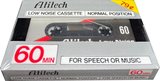 Compact Cassette Atitech 60 Type I Normal 1988 USA