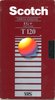 VHS, Video Home System Scotch EG+ 120 Type I Normal 1988 USA