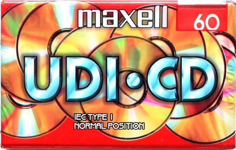 Compact Cassette: Maxell / Hitachi Maxell - UDI-CD 60