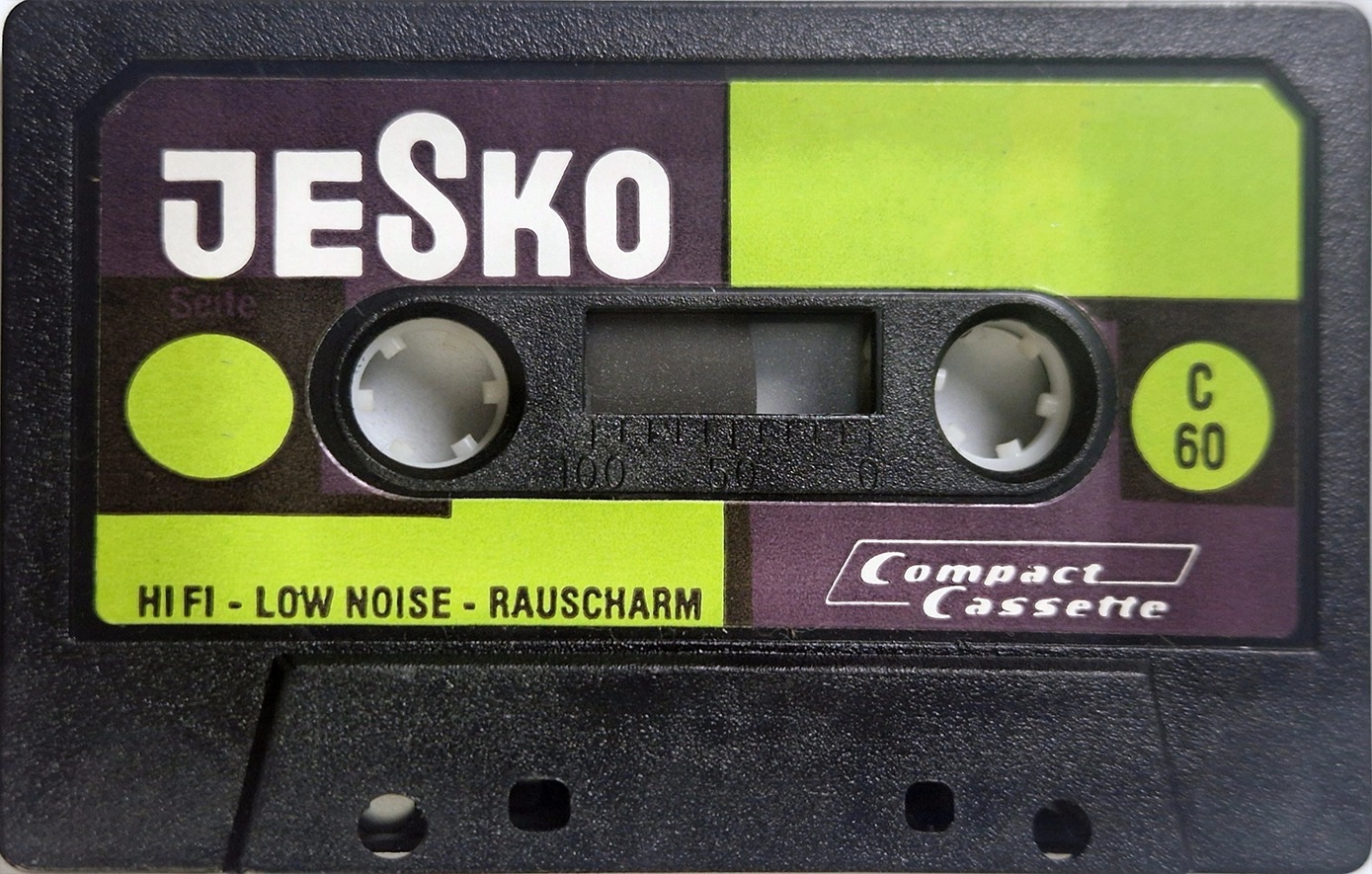 Compact Cassette Jesko 60 Type I Normal 1977 Germany