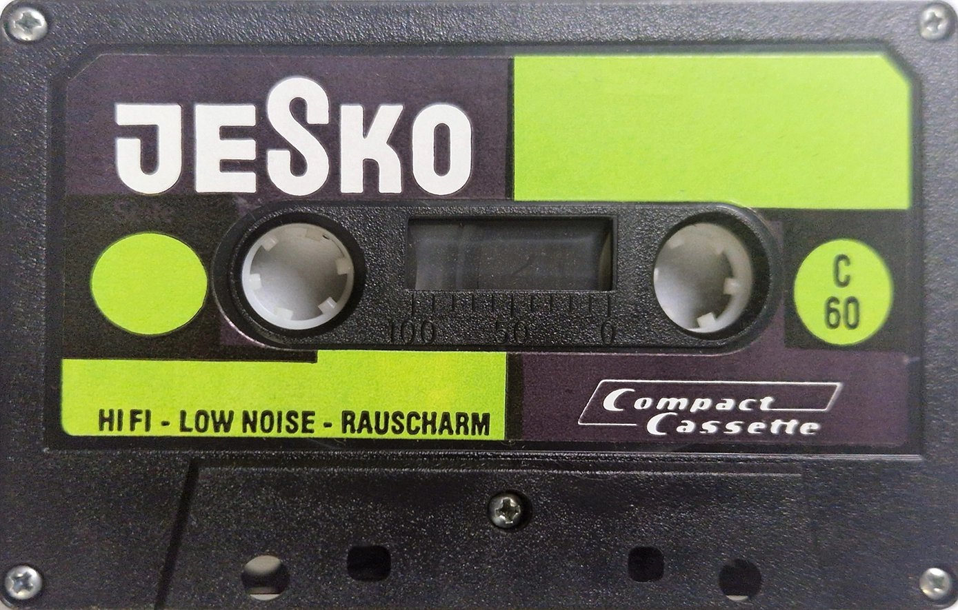 Compact Cassette Jesko 60 Type I Normal 1977 Germany