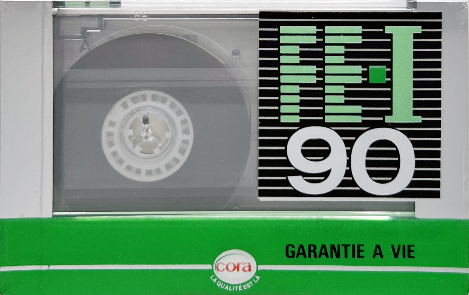 Compact Cassette Cora Fe-I 90 Type I Normal 1993 Belgium