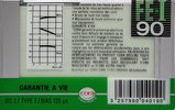 Compact Cassette Cora Fe-I 90 Type I Normal 1993 Belgium