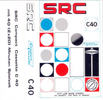 Compact Cassette SRC 40 Type I Normal Germany