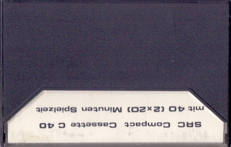 Compact Cassette: Unknown SRC -  40