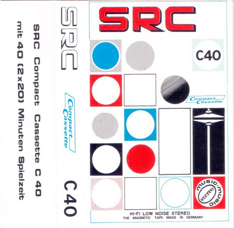 Compact Cassette: Unknown SRC -  40