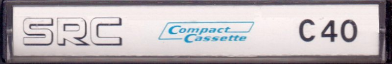 Compact Cassette: Unknown SRC -  40