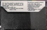 Compact Cassette AMP 60 "Spoken World" Dictating Cassette 1978 USA