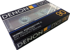 Compact Cassette Denon DX3 90 "DX3/90H" Type I Normal 1985 Europe, North America
