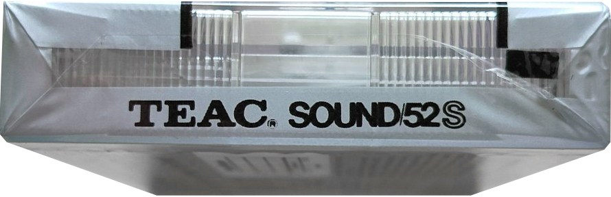 Compact Cassette Teac SOUND 52 "/52S" Type I Normal 1984 USA