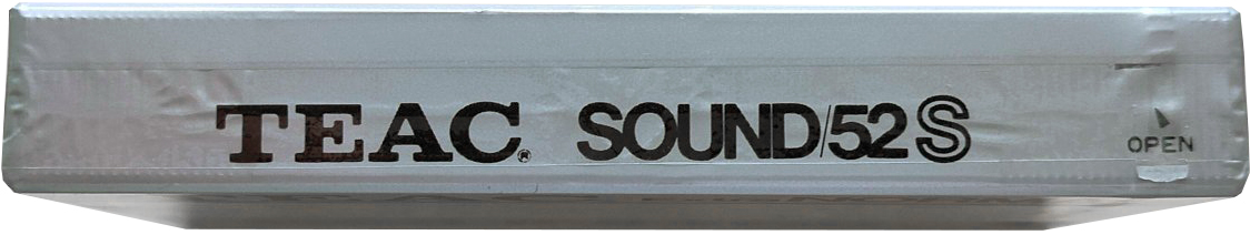 Compact Cassette Teac SOUND 52 "/52S" Type I Normal 1984 USA