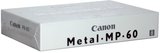 Video8, Hi8, Digital8 Canon MP 60 Type IV Metal 1987 North America