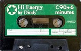 Compact Cassette Dindy Hi Energy 90+6 Type I Normal 1978 Australia