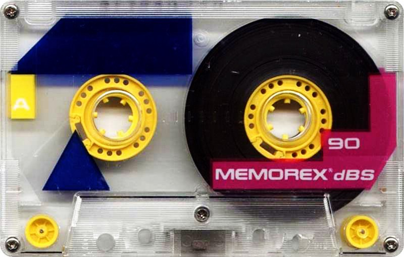 Compact Cassette Memorex dBS 90 Type I Normal 1990 USA