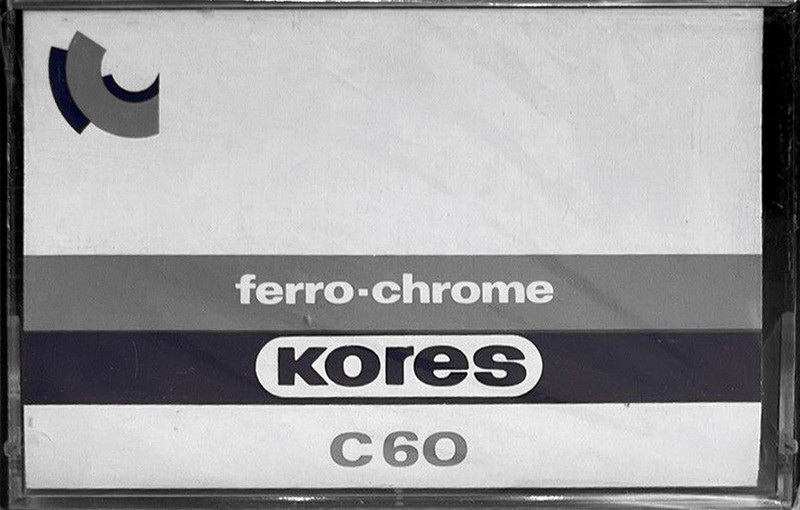 Compact Cassette Kores 90 Type III Ferro Chrome France