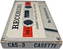 Compact Cassette Monarch Recordio 120 "CAS-3" Type I Normal USA
