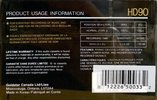 3 pack Goldstar HD 60 Type I Normal 1990 Canada
