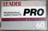 Compact Cassette Leader Pro 60 Type I Normal Latin America
