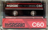Compact Cassette Sasaki 60 Type I Normal Japan