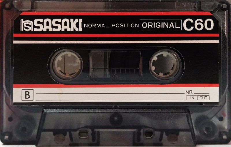 Compact Cassette: Unknown Sasaki -  60