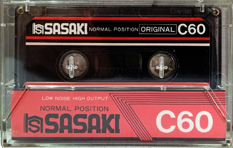 Compact Cassette: Unknown Sasaki -  60