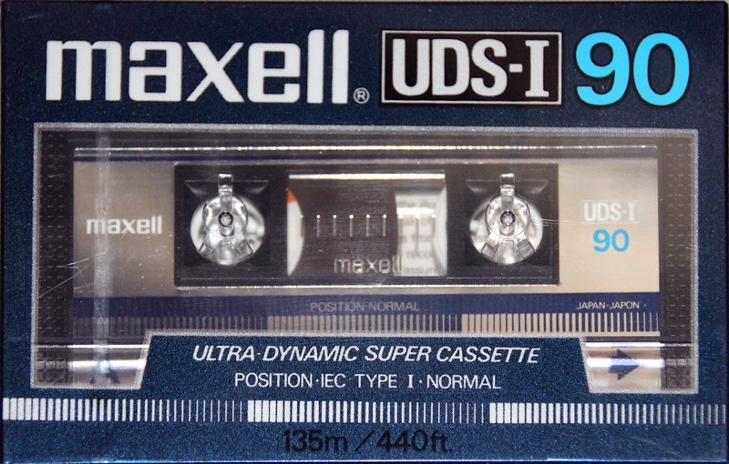 Compact Cassette: Maxell / Hitachi Maxell - UDS-I 90