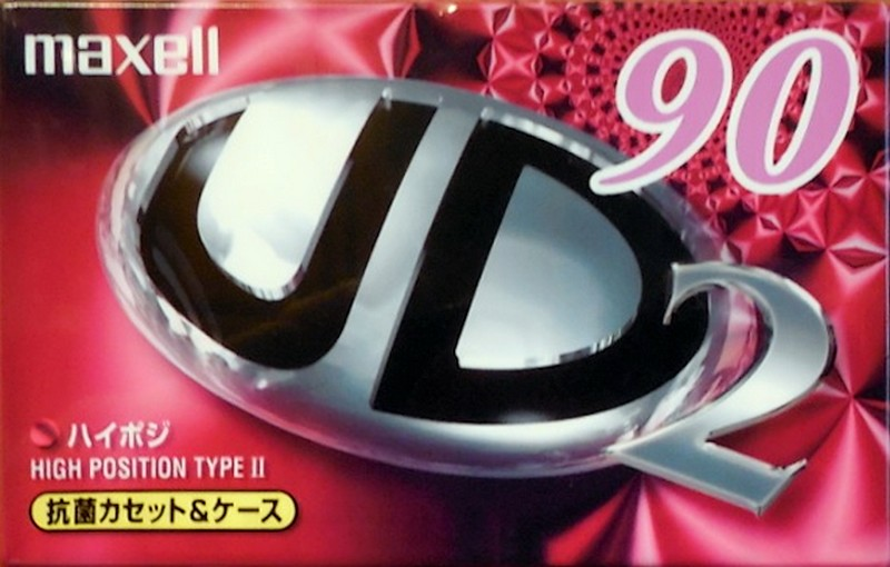 Compact Cassette: Maxell / Hitachi Maxell - UD2 90