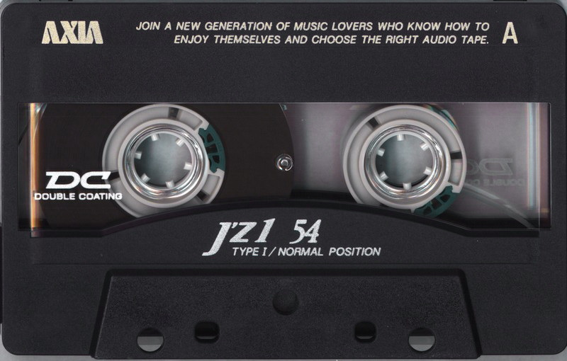 Compact Cassette: FUJI AXIA - J`z 1 54