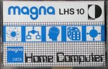 Compact Cassette Magna Home Computer 10 "LHS" Computer Cassette 1981 Hungary