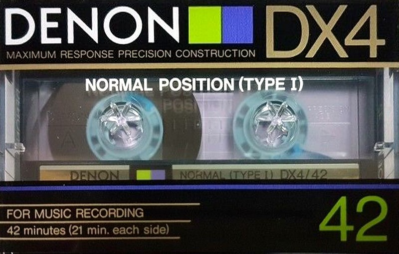 Compact Cassette: Nippon Columbia / Denon Denon - DX4 42