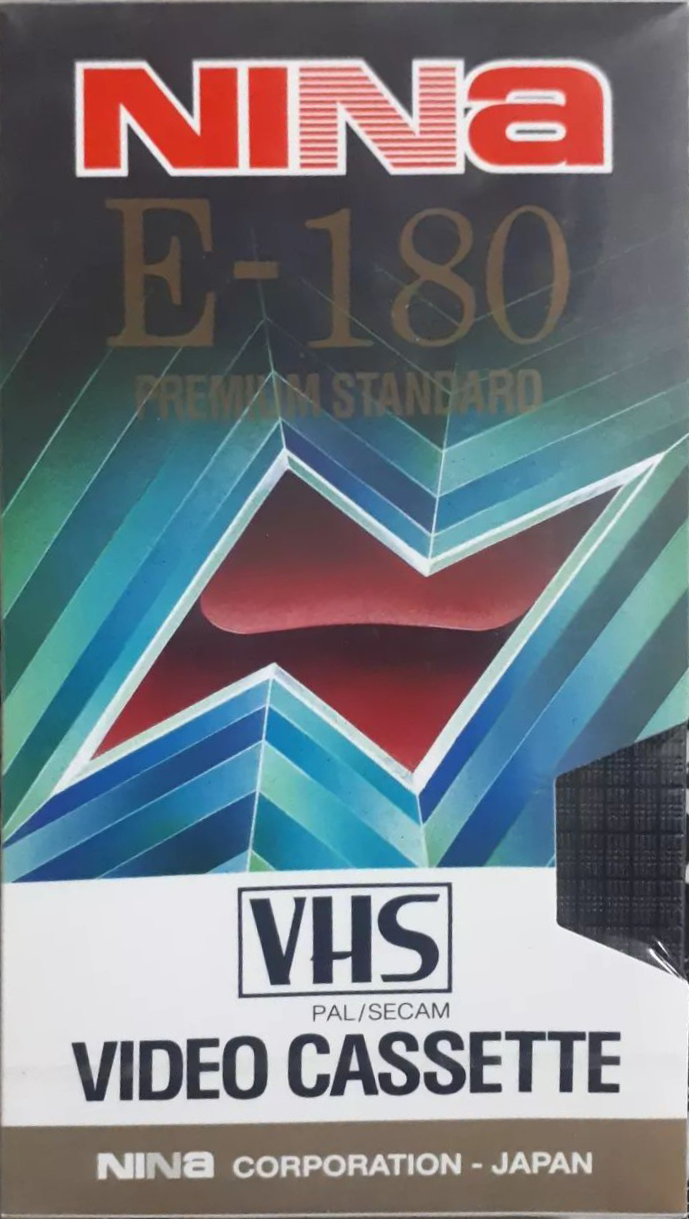 VHS, Video Home System Nina 180 Type I Normal Japan