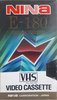 VHS, Video Home System Nina 180 Type I Normal Japan