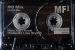 Compact Cassette Melectronic MF I 60 "Migros" Type I Normal 2004 Switzerland
