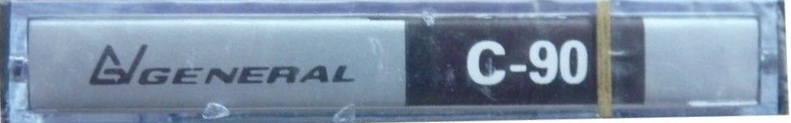 Compact Cassette General 90 Type I Normal 1980 Canada