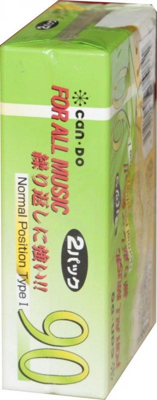 2 pack Can Do 90 Type I Normal China