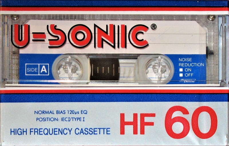 Compact Cassette U-Sonic 60 Type I Normal Japan